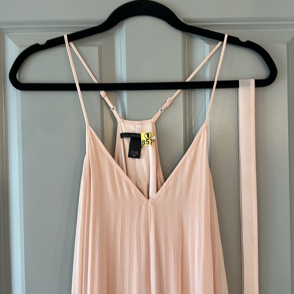 Victoria’s Secret Elegant Pink Maxi Slip Dress - Picture 6 of 7